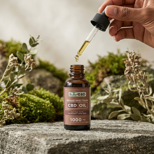 1000mg Broad-Spectrum CBD Oil – 30ml