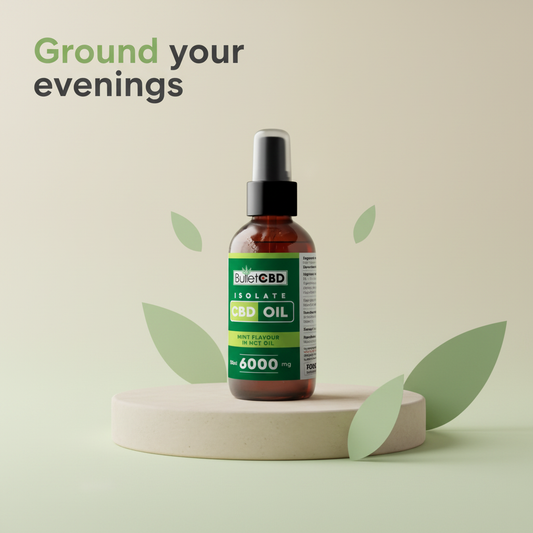 CBD evening routine: how active people can wind down well