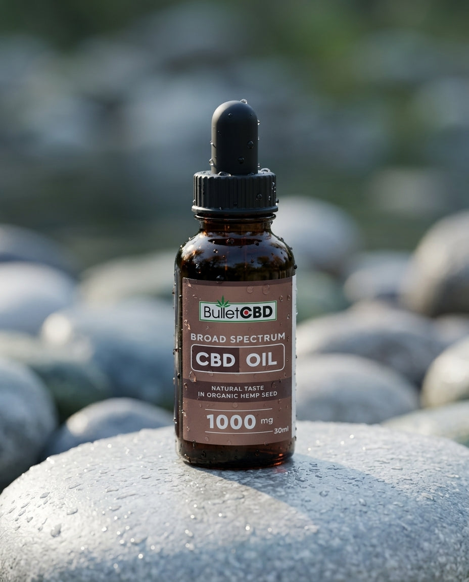 1000mg Broad-Spectrum CBD Oil – 30ml