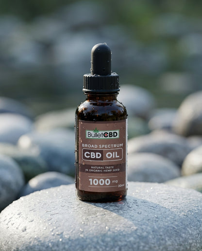 1000mg Broad-Spectrum CBD Oil – 30ml
