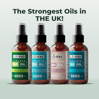 4000mg Broad-Spectrum CBD Oil Spray – 50ml by BulletCBD — 4000mg broad view 10
