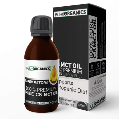 Pure C8 MCT Oil – 500ml