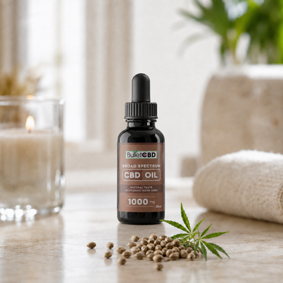 1000mg Broad-Spectrum CBD Oil – 30ml