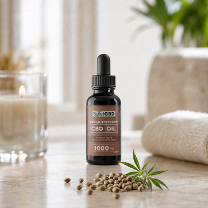 1000mg Broad-Spectrum CBD Oil – 30ml