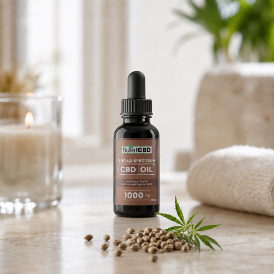 1000mg Broad-Spectrum CBD Oil – 30ml