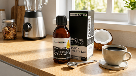 Pure C8 MCT Oil – 500ml | Bullet Organics