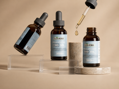 500mg Broad-Spectrum CBD Oil – 10ml