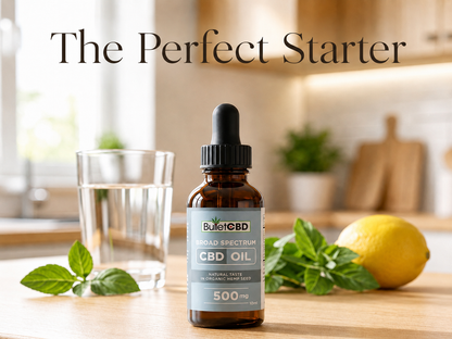 500mg Broad-Spectrum CBD Oil – 10ml