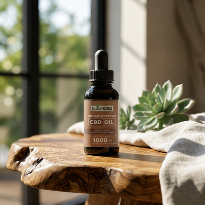 1000mg Broad-Spectrum CBD Oil – 30ml