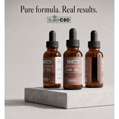 1000mg Broad-Spectrum CBD Oil – 30ml