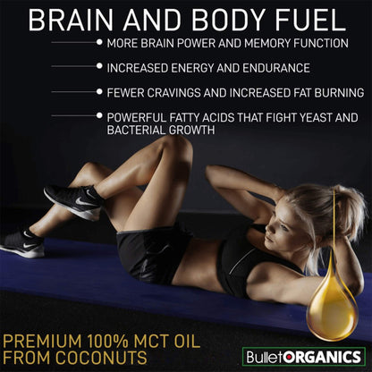 Pure C8 MCT Oil – 500ml