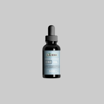 500mg Broad-Spectrum CBD Oil – 10ml