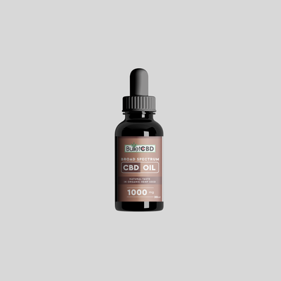 1000mg CBD Oil Broad Spectrum 30ml