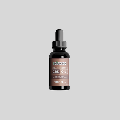 1000mg Broad-Spectrum CBD Oil – 30ml