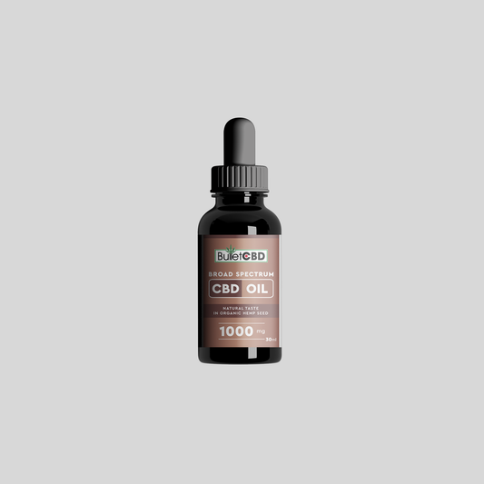 1000mg CBD Oil Broad Spectrum 30ml