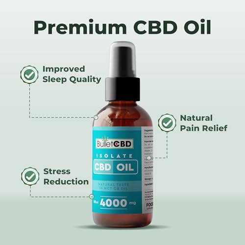 4000mg CBD Oil Isolate Spray - Coconut