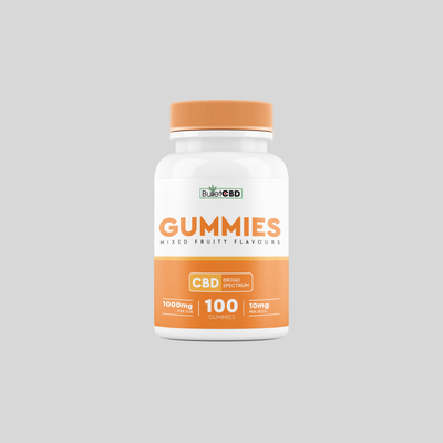 1000mg CBD Fruit Gummies Broad Spectrum