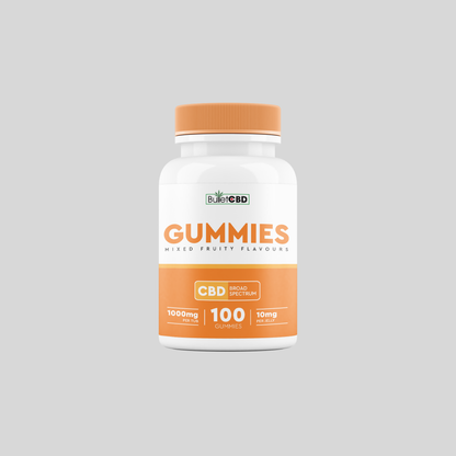 1000mg CBD Gummies – 100 Pack