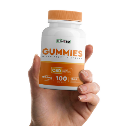 1000mg CBD Gummies – 100 Pack